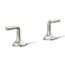 Occasion Lever Bathroom Sink Faucet Handles (Vibrant Polished Nickel), K-27010-4-SN