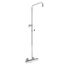 Occasion Two-way Exposed Thermostatic Valve And Shower Column Kt (Polished Chrome), K-27031-9-CP