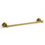 Occasion 18" Towel Bar (Vibrant Brushed Moderne Brass), K-27060-2MB