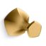 Occasion Robe Hook (Vibrant Brushed Moderne Brass), K-27069-2MB