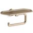 Occasion Toilet Paper Holder w/ Tray (Vibrant Brushed Bronze), K-27128-BV