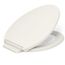 Glissade Readylatch Quiet-close Elongated Toilet Seat (Biscuit), K-27331-96