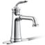 Bellera Single-handle Bathroom Sink Faucet, 1.2 GPM (Polished Chrome), K-27379-4-CP