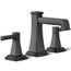 Riff Widespread Bathroom Sink Faucet, 1.2 GPM (Matte Black), K-27399-4-BL