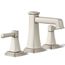 Riff Widespread Bathroom Sink Faucet, 1.2 GPM (Vibrant Brushed Nickel), K-27399-4-BN