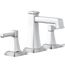 Riff Widespread Bathroom Sink Faucet, 1.2 GPM (Polished Chrome), K-27399-4-CP