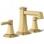 Riff Widespread Bathroom Sink Faucet, 1.0 GPM (Vibrant Brushed Moderne Brass), K-27399-4K-2MB