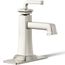 Riff Single-handle Bathroom Sink Faucet, 1.2 GPM (Vibrant Polished Nickel), K-27400-4-SN
