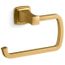 Riff Towel Ring (Vibrant Brushed Moderne Brass), K-27412-2MB