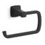 Riff Towel Ring (Matte Black), K-27412-BL
