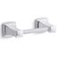 Riff Pivoting Toilet Paper Holder (Polished Chrome), K-27413-CP