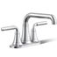 Tone Centerset Bathroom Sink Faucet, 1.0 GPM (Polished Chrome), K-27414-4K-CP
