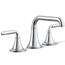 Tone Widespread Bathroom Sink Faucet, 1.2 GPM (Polished Chrome), K-27416-4-CP