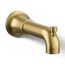 Tone Wall Mount Bath Spout w/ Diverter (Vibrant Brushed Moderne Brass), K-27422-2MB