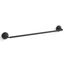 Tone 24" Towel Bar (Matte Black), K-27426-BL