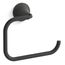 Tone Towel Ring (Matte Black), K-27428-BL