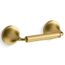 Tone Pivoting Toilet Paper Holder (Vibrant Brushed Moderne Brass), K-27429-2MB
