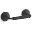 Tone Pivoting Toilet Paper Holder (Matte Black), K-27429-BL