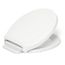Drift Readylatch Quiet-close Round-front Toilet Seat (White), K-28005-0
