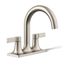 Centerset Bathroom Sink Faucet, 1.0 GPM (Vibrant Brushed Nickel), K-28124-4K-BN
