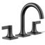 Venza Widespread Bathroom Sink Faucet, 1.0 GPM (Matte Black), K-28125-4K-BL