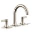 Widespread Bathroom Sink Faucet, 1.0 GPM (Vibrant Brushed Nickel), K-28125-4K-BN