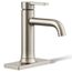 Venza Single-handle Bathroom Sink Faucet, 1.0 GPM (Vibrant Brushed Nickel), K-28126-4K-BN