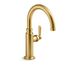 Edalyn by Studio McGee Single-handle Bar Sink Faucet (Vibrant Brushed Moderne Brass), K-28357-2MB