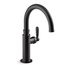Edalyn by Studio McGee Single-handle Bar Sink Faucet (Matte Black), K-28357-BL