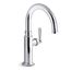 Edalyn by Studio McGee Single-handle Bar Sink Faucet (Polished Chrome), K-28357-CP