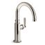 Edalyn by Studio McGee Single-handle Bar Sink Faucet (Vibrant Polished Nickel), K-28357-SN