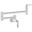 Edalyn by Studio McGee Wall Mount Pot Filler (Polished Chrome), K-28359-CP