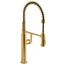 Edalyn by Studio McGee Semi-professional Kitchen Faucet w/ 2-Function Sprayhead (Vibrant Brushed Moderne Brass), K-28360-2MB