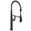 Edalyn by Studio McGee Semi-professional Kitchen Faucet w/ 2-Function Sprayhead (Matte Black), K-28360-BL