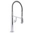 Edalyn by Studio McGee Semi-professional Kitchen Faucet w/ 2-Function Sprayhead (Polished Chrome), K-28360-CP