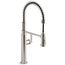 Edalyn by Studio McGee Semi-professional Kitchen Faucet w/ 2-Function Sprayhead (Vibrant Stainless), K-28360-VS
