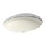 Canvas Cast Iron Lavatory (Biscuit), K-2874-96