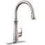 Bellera Touchless Pull-down Kitchen Faucet w/ 3-Function Sprayhead (Vibrant Stainless), K-29108-VS