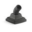 Riff Deck Mounted Handshower Holder w/ Hose (Matte Black), K-29477-BL