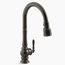 Artifacts Pull-down W/ Response (Oil-rubbed Bronze), K-29709-2BZ