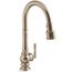 Artifacts Touchless Pull-down Kitchen Faucet w/ 3-Function Sprayhead (Vibrant Brushed Bronze), K-29709-BV