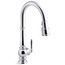 Artifacts Touchless Pull-down Kitchen Faucet w/ 3-Function Sprayhead (Polished Chrome), K-29709-CP