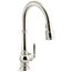 Artifacts Touchless Pull-down Kitchen Faucet w/ 3-Function Sprayhead (Vibrant Polished Nickel), K-29709-SN