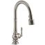 Artifacts Touchless Pull-down Kitchen Faucet w/ 3-Function Sprayhead (Vibrant Stainless), K-29709-VS