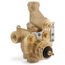 MasterShower Xvii 3/4" Thermostatic Valve w/ Integral Volume Control And Stops, K-2976-KS-NA