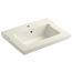 Tresham Top And Basin Lav 1-Hole (Biscuit), K-2979-1-96