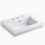 Tresham Top And Basin Lav 8cc (White), K-2979-8-0
