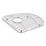 Double Bowl Bottom Basin Rack Right Pie, K-2998-ST