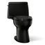Santa Rosa One-piece Compact Elongated Toilet, 1.28 GPF (Black), K-30810-7