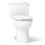 Santa Rosa One-piece Compact Elongated Toilet, 1.28 GPF (White), K-30810-RA-0